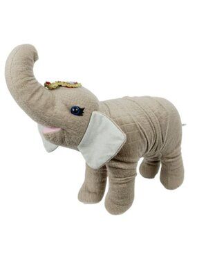 Barnum & Baily The Greatest Show on Earth Circus Elephant Plush Toy Souvenir